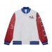 Кофта на молнии Buffalo Bills Mitchell & Ness Team Burst Warm-Up - White