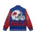 Кофта на молнии Buffalo Bills Mitchell & Ness Team Burst Warm-Up - White