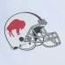 Кофта на молнии Buffalo Bills Mitchell & Ness Team Burst Warm-Up - White