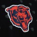 Толстовка Chicago Bears Mitchell & Ness Allover Print Fleece - Black