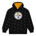 Толстовка Pittsburgh Steelers Mitchell & Ness Allover Print Fleece - Black
