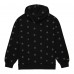 Толстовка Pittsburgh Steelers Mitchell & Ness Allover Print Fleece - Black