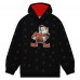 Толстовка Cleveland Browns Mitchell & Ness Allover Print Fleece - Black