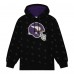 Толстовка Minnesota Vikings Mitchell & Ness Allover Print Fleece - Black