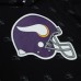 Толстовка Minnesota Vikings Mitchell & Ness Allover Print Fleece - Black