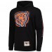 Толстовка Chicago Bears Mitchell & Ness Gridiron Classics Big Face 7.0 - Black