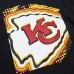 Толстовка Kansas City Chiefs Mitchell & Ness Gridiron Classics Big Face 7.0 - Black