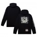 Толстовка Las Vegas Raiders Mitchell & Ness Gridiron Classics Big Face 7.0 - Black
