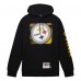 Pittsburgh Steelers Mitchell & Ness Black Gridiron Classics Big Face 7.0 Pullover Hoodie