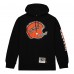 Толстовка Cincinnati Bengals Mitchell & Ness Gridiron Classics Big Face 7.0 - Black