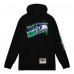 Толстовка Seattle Seahawks Mitchell & Ness Gridiron Classics Big Face 7.0 - Black