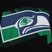 Толстовка Seattle Seahawks Mitchell & Ness Gridiron Classics Big Face 7.0 - Black