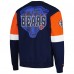 Кофта Chicago Bears Mitchell & Ness Gridiron Classics Allover 3.0 - Navy