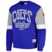 Кофта Indianapolis Colts Mitchell & Ness Gridiron Classics Allover 3.0 - Royal