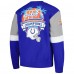 Кофта Indianapolis Colts Mitchell & Ness Gridiron Classics Allover 3.0 - Royal