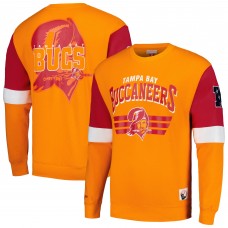 Кофта Tampa Bay Buccaneers Mitchell & Ness Gridiron Classics Allover 3.0 - Orange