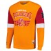 Кофта Tampa Bay Buccaneers Mitchell & Ness Gridiron Classics Allover 3.0 - Orange