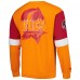 Кофта Tampa Bay Buccaneers Mitchell & Ness Gridiron Classics Allover 3.0 - Orange