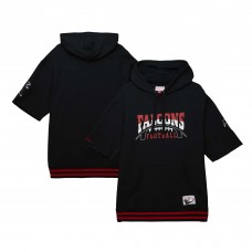 Толстовка Atlanta Falcons Mitchell & Ness Pre-Game Short Sleeve - Black