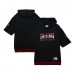 Толстовка Atlanta Falcons Mitchell & Ness Pre-Game Short Sleeve - Black