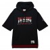 Толстовка Atlanta Falcons Mitchell & Ness Pre-Game Short Sleeve - Black