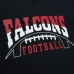 Толстовка Atlanta Falcons Mitchell & Ness Pre-Game Short Sleeve - Black