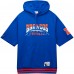 Толстовка Denver Broncos Mitchell & Ness Pre-Game Short Sleeve - Royal