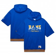 Толстовка Los Angeles Rams Mitchell & Ness Pre-Game Short Sleeve - Royal