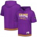 Толстовка Minnesota Vikings Mitchell & Ness Pre-Game Short Sleeve - Purple Толстовка Minnesota Vikings Mitchell & Ness Pre-Game Short Sleeve - Purple