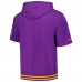Толстовка Minnesota Vikings Mitchell & Ness Pre-Game Short Sleeve - Purple