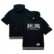 Футболка с капюшоном Las Vegas Raiders Mitchell & Ness Pre-Game - Black