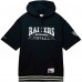 Футболка с капюшоном Las Vegas Raiders Mitchell & Ness Pre-Game - Black