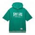 Толстовка Philadelphia Eagles Mitchell & Ness Pre-Game Short Sleeve - Kelly Green