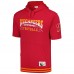 Футболка с капюшоном Tampa Bay Buccaneers Mitchell & Ness Pre-Game - Red