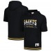 Толстовка New Orleans Saints Mitchell & Ness Black Pre-Game Short Sleeve Толстовка New Orleans Saints Mitchell & Ness Black Pre-Game Short Sleeve