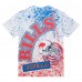Футболка Buffalo Bills Mitchell & Ness Team Burst Sublimated - White