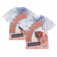 Футболка Chicago Bears Mitchell & Ness Team Burst Sublimated - White