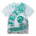 Футболка New York Jets Mitchell & Ness Team Burst Sublimated - White