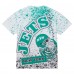 Футболка New York Jets Mitchell & Ness Team Burst Sublimated - White