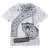 Футболка Las Vegas Raiders Mitchell & Ness Team Burst Sublimated - White