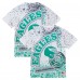 Футболка Philadelphia Eagles Mitchell & Ness Team Burst Sublimated - White