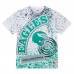 Футболка Philadelphia Eagles Mitchell & Ness Team Burst Sublimated - White