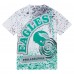 Футболка Philadelphia Eagles Mitchell & Ness Team Burst Sublimated - White