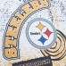 Футболка Pittsburgh Steelers Mitchell & Ness Team Burst Sublimated - White