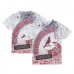 Футболка Arizona Cardinals Mitchell & Ness Team Burst Sublimated - White