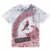Футболка Arizona Cardinals Mitchell & Ness Team Burst Sublimated - White