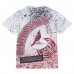 Футболка Arizona Cardinals Mitchell & Ness Team Burst Sublimated - White