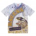 Футболка Baltimore Ravens Mitchell & Ness Team Burst Sublimated - White