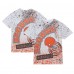 Футболка Cleveland Browns Mitchell & Ness Team Burst Sublimated - White Футболка Cleveland Browns Mitchell & Ness Team Burst Sublimated - White