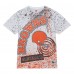 Футболка Cleveland Browns Mitchell & Ness Team Burst Sublimated - White